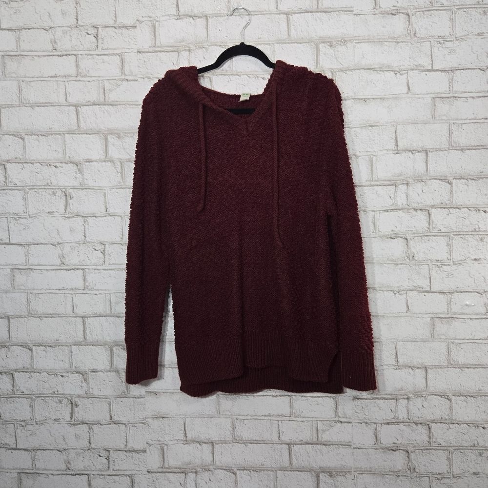Green‎ Tea cozy hooded sweatshirt